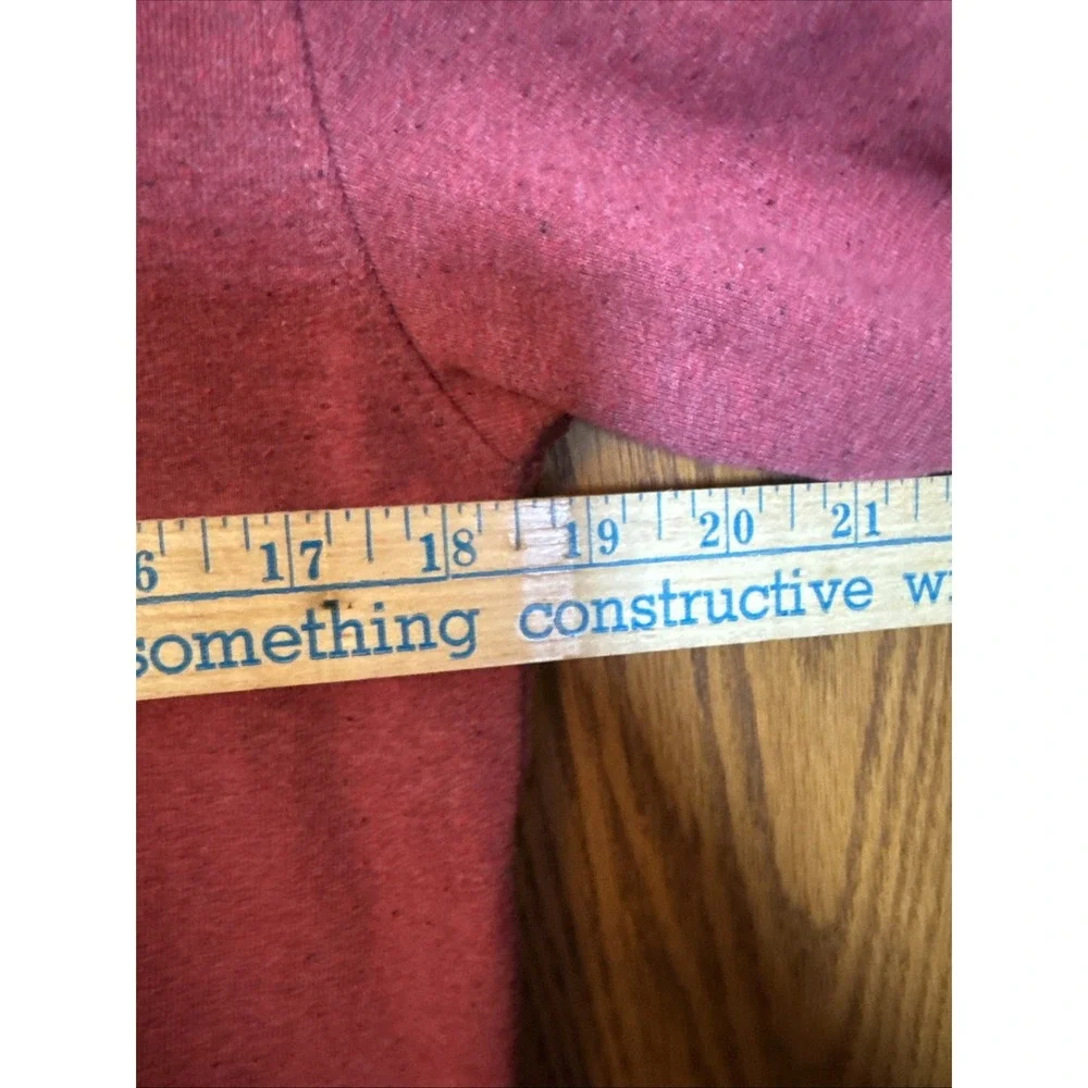 The North Face‎ Women's Never Stop Exploring Long Sleeve T-Shirt Red Small
